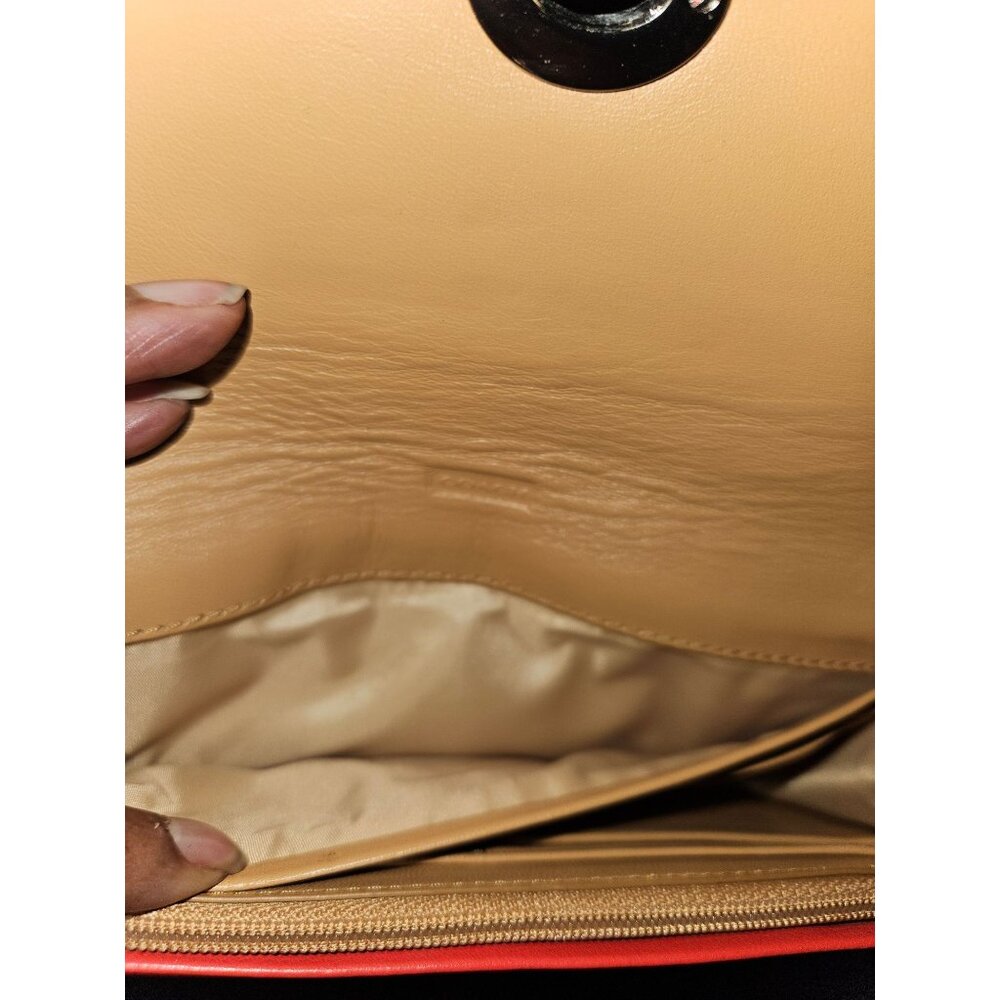 Coach Leather Turn Lock Wallet - Picture 7 of 14